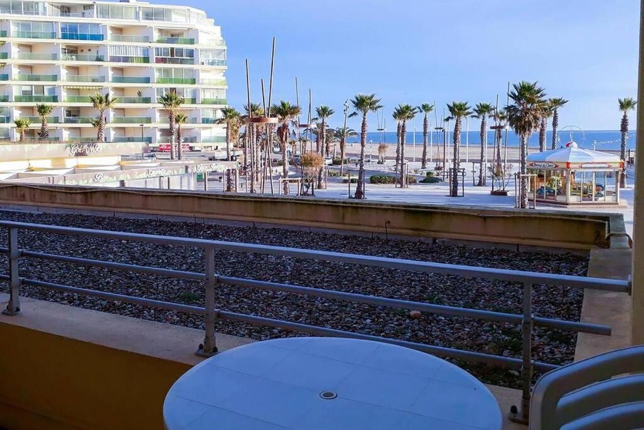 F2 Entier Canet Vue Mer // Balcon + Parking Екстериор снимка